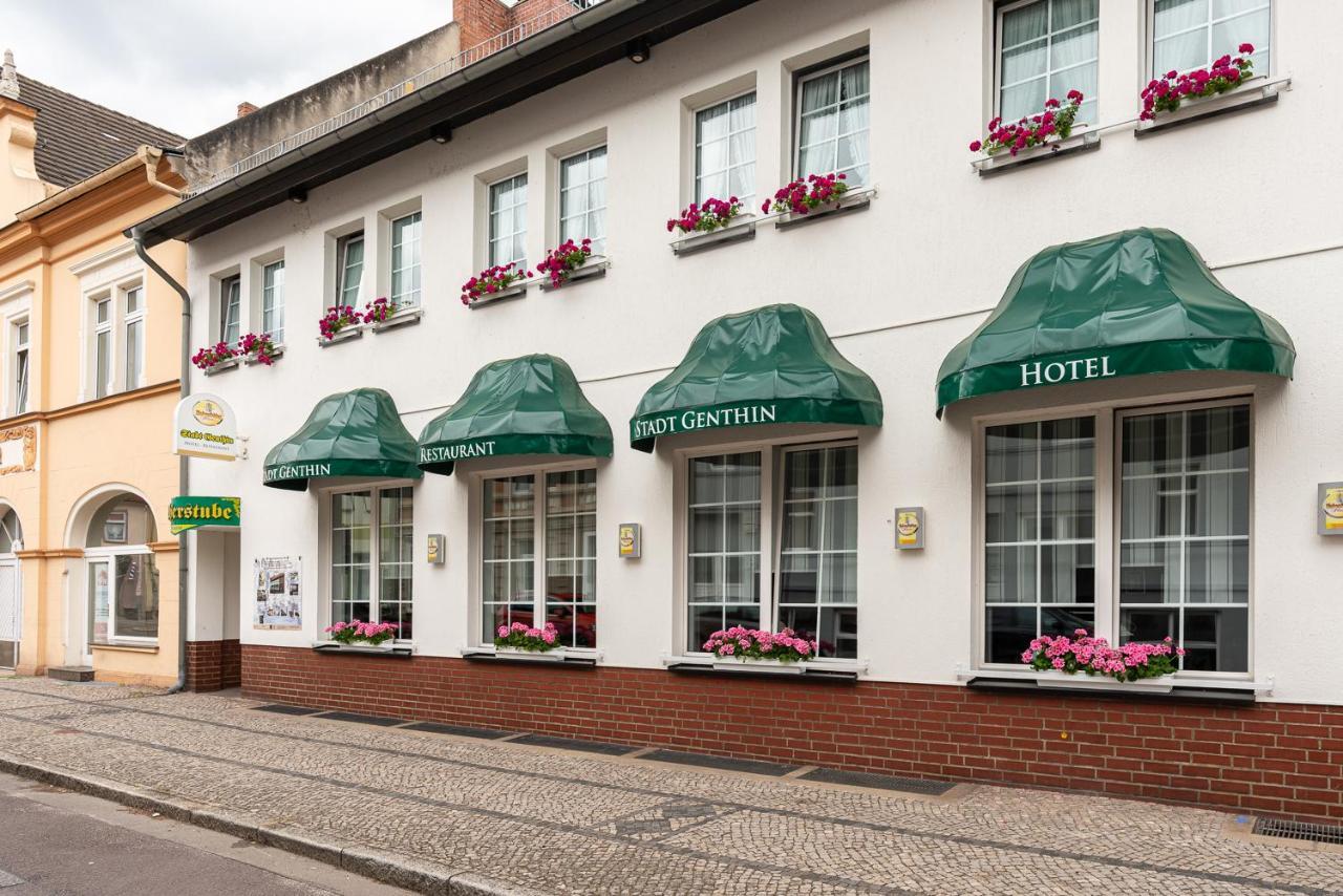 Hotel & Restaurant Stadt Genthin Екстериор снимка