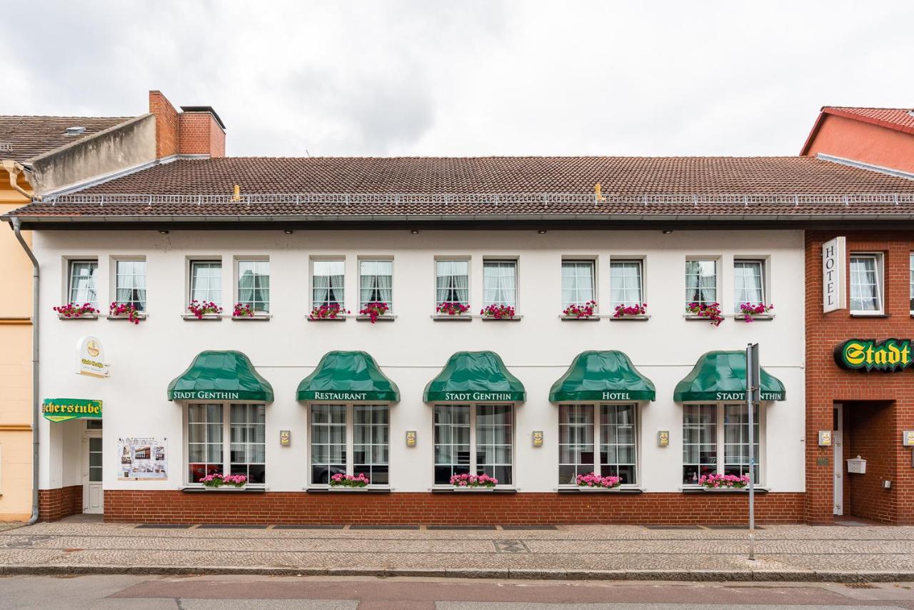 Hotel & Restaurant Stadt Genthin Екстериор снимка